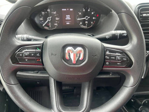 2025 RAM ProMaster