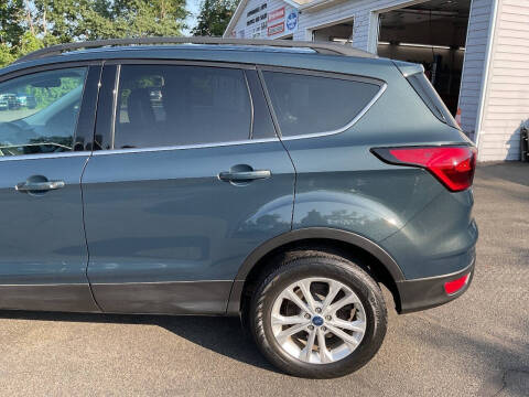2019 Ford Escape SEL