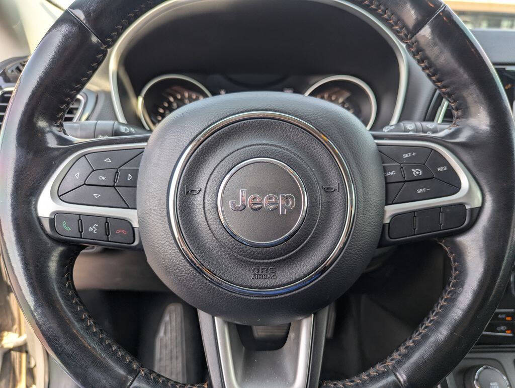 2019 Jeep Compass for sale at Axio Auto Boise in Boise, ID