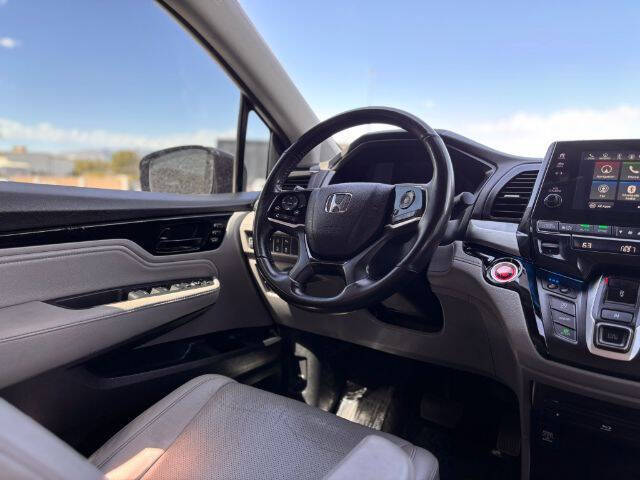 2019 Honda Odyssey Elite