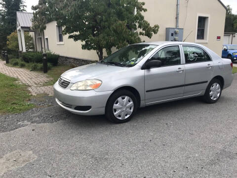 2006 Toyota Corolla for sale at Wallet Wise Wheels in Montgomery NY