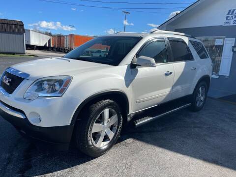 2012 GMC Acadia for sale at Willie Hensley in Frankfort KY