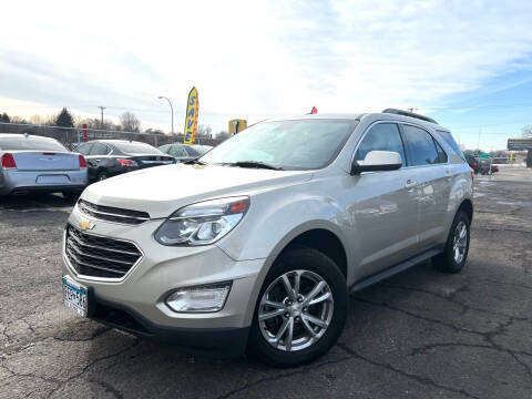 2016 Chevrolet Equinox for sale at Auto Tech Car Sales in Saint Paul MN