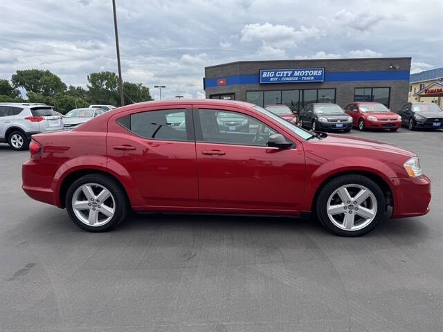 2013 Dodge Avenger SE
