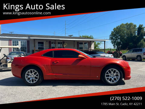 2010 Chevrolet Camaro for sale at Kings Auto Sales in Cadiz KY