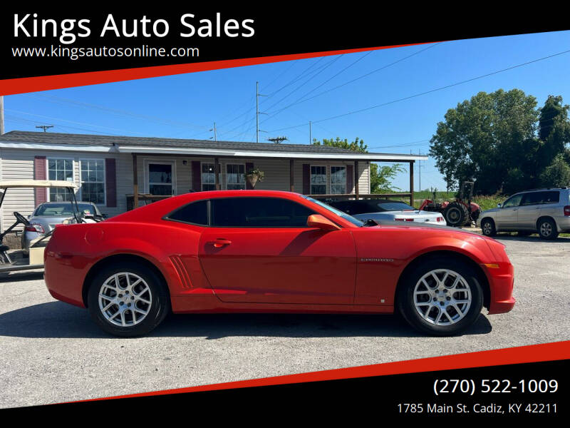 2010 Chevrolet Camaro for sale at Kings Auto Sales in Cadiz KY