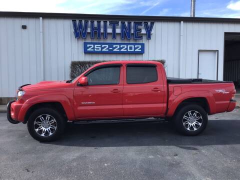 2008 Toyota Tacoma for sale at Whitney Motor Company in Duncan OK