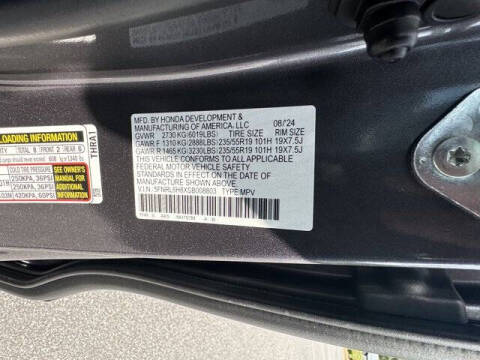 2026 Honda Odyssey Touring