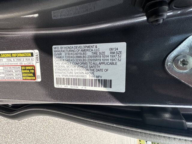 2026 Honda Odyssey Touring