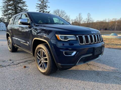 2017 Jeep Grand Cherokee for sale at 100% Auto Wholesalers in Attleboro MA