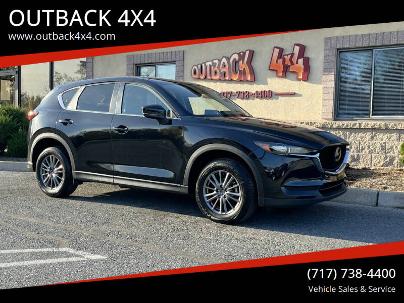 2021 Mazda CX-5 for sale at OUTBACK 4X4 in Ephrata PA