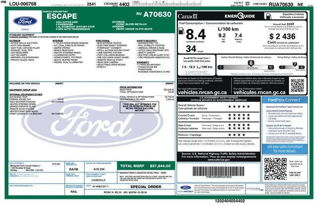 2024 Ford Escape Active