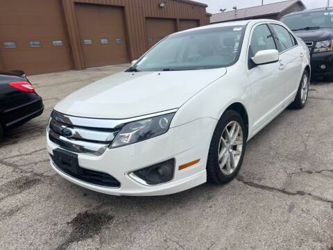 2012 Ford Fusion for sale at Best Auto & tires inc in Milwaukee WI