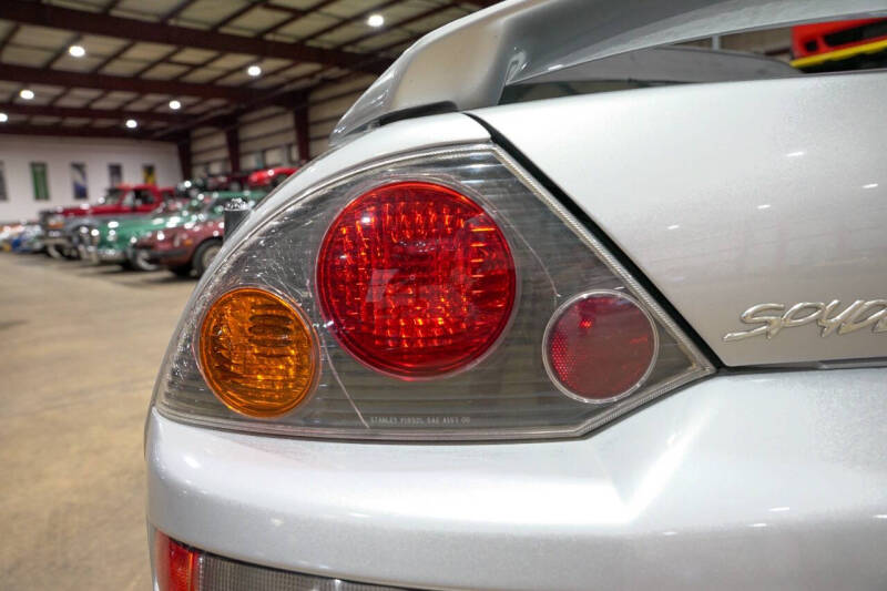 2003 Mitsubishi Eclipse Spyder GTS