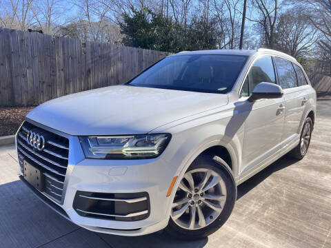 2019 Audi Q7 for sale at Cobb Luxury Cars in Marietta GA