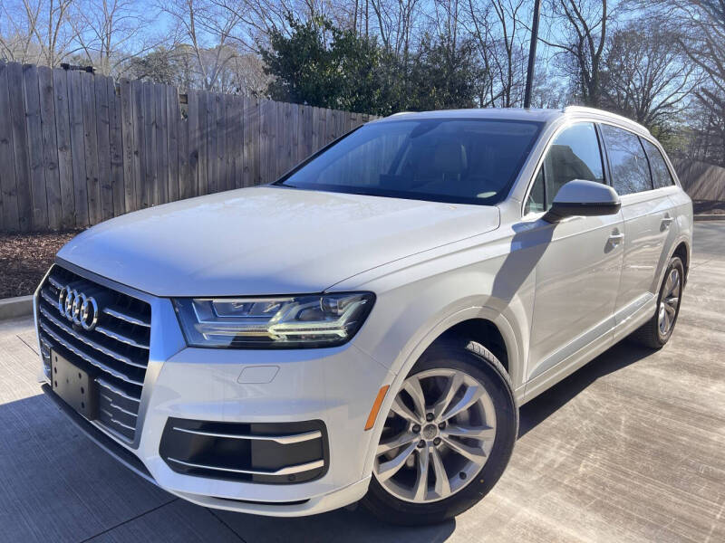2019 Audi Q7 for sale at Cobb Luxury Cars in Marietta GA