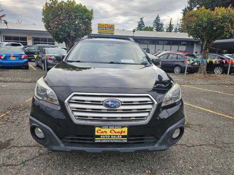 2016 Subaru Outback 2.5i Premium