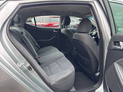 2015 Kia Optima Hybrid