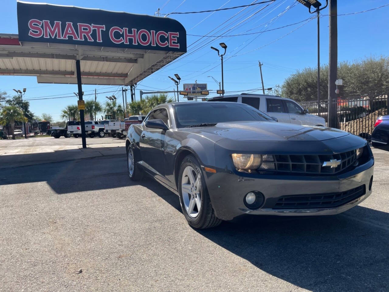 2010 Chevrolet Camaro for sale at SMART CHOICE AUTO in Pasadena, TX