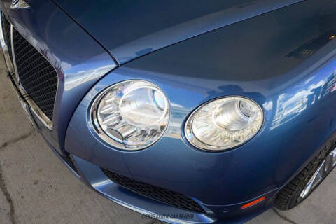 2014 Bentley Continental GT V8