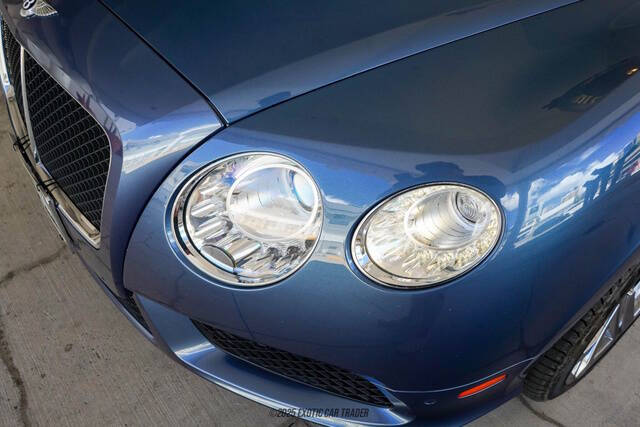 2014 Bentley Continental GT V8