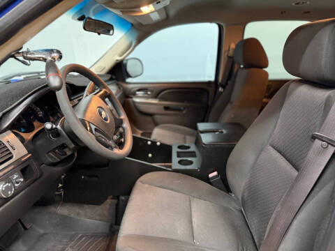 2012 Chevrolet Tahoe Police