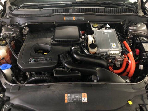 2013 Ford Fusion Hybrid SE