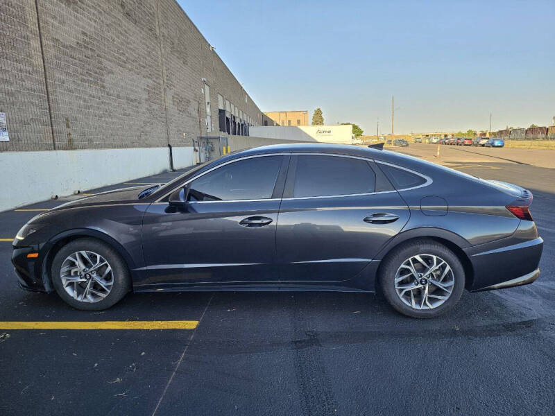 2021 Hyundai Sonata SEL