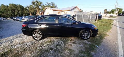 2017 Toyota Camry for sale at FL Auto Sales LLC in Orlando FL