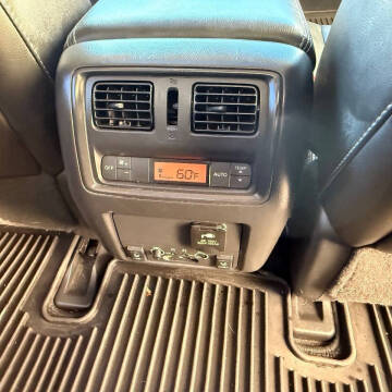 2014 Nissan Pathfinder Platinum