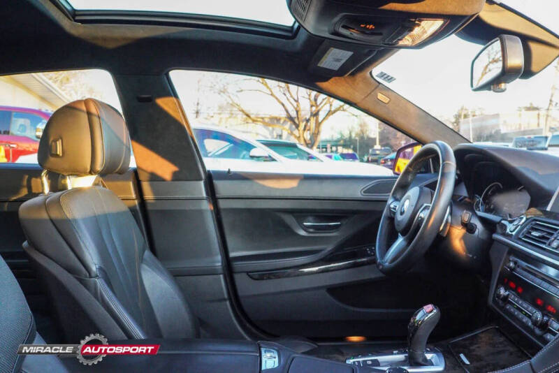 2014 BMW 6 Series 650i Gran Coupe