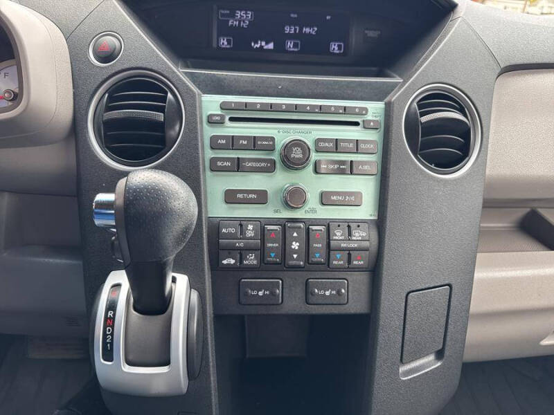 2011 Honda Pilot EX-L