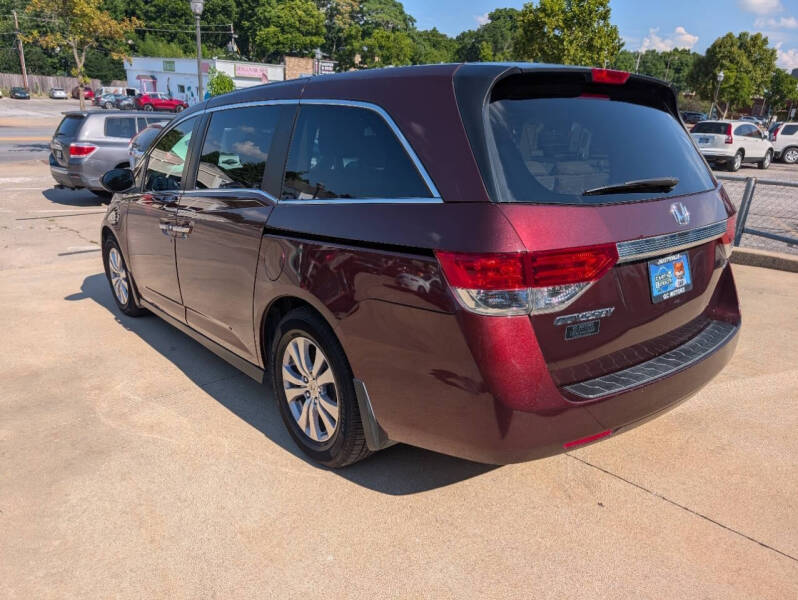 2016 Honda Odyssey SE