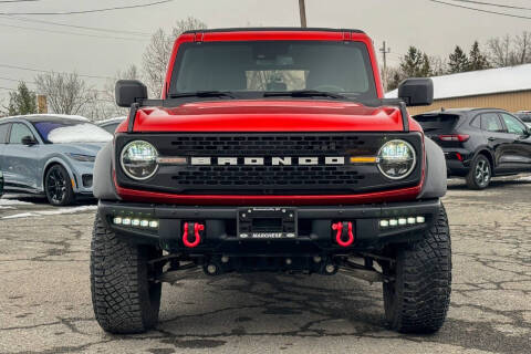 2022 Ford Bronco Big Bend