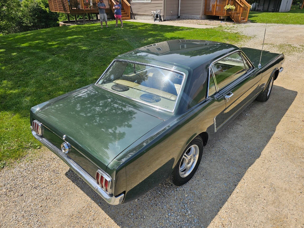 1965 Ford Mustang 13