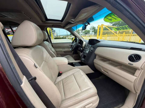2014 Honda Pilot EX-L w/DVD