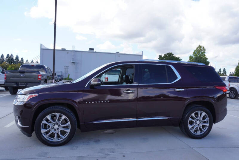 2019 Chevrolet Traverse Premier