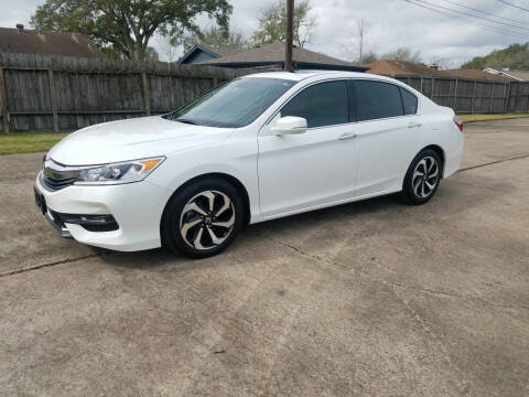 2017 Honda Accord for sale at MOTORSPORTS IMPORTS in Houston TX