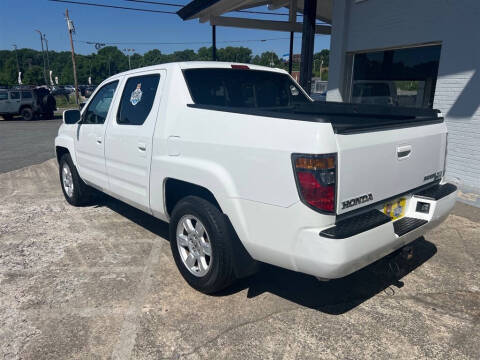 2007 Honda Ridgeline RTS