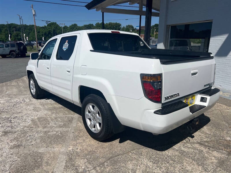 2007 Honda Ridgeline RTS