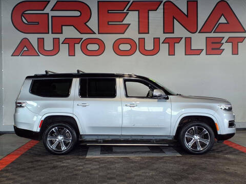 2022 Jeep Grand Wagoneer Series I