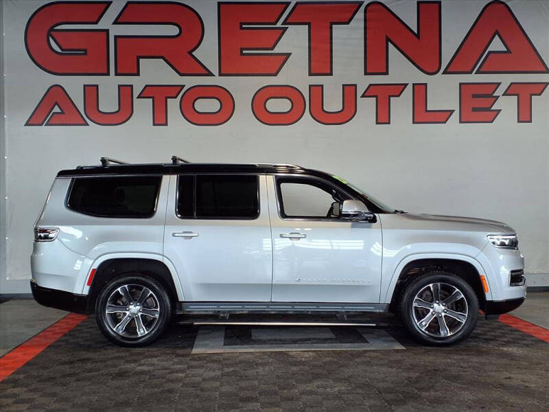 2022 Jeep Grand Wagoneer Series I