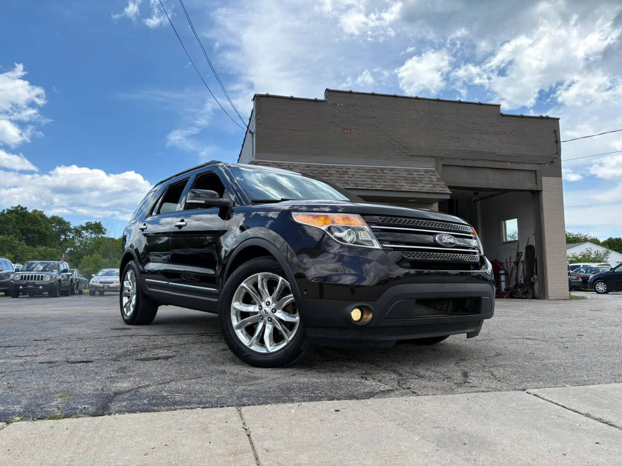 2013 Ford Explorer Limited AWD Limited 4dr SUV 2