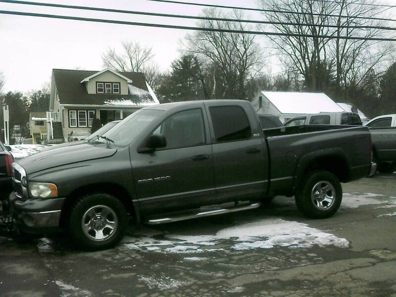 2002 Dodge Ram 1500 for sale at L & M Motors Inc in East Greenbush NY