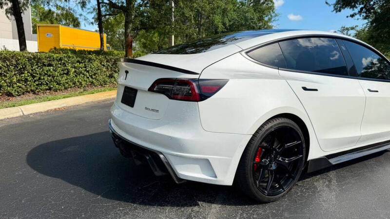 2022 Tesla Model 3 Performance