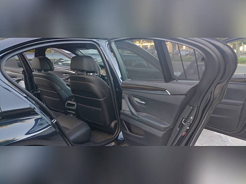 2015 BMW 5 Series 550i