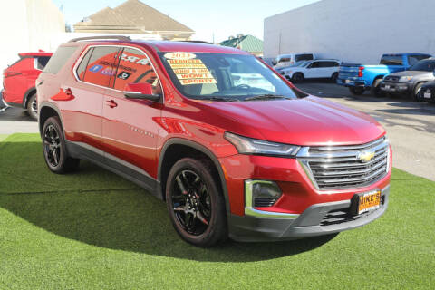 2023 Chevrolet Traverse LT Cloth