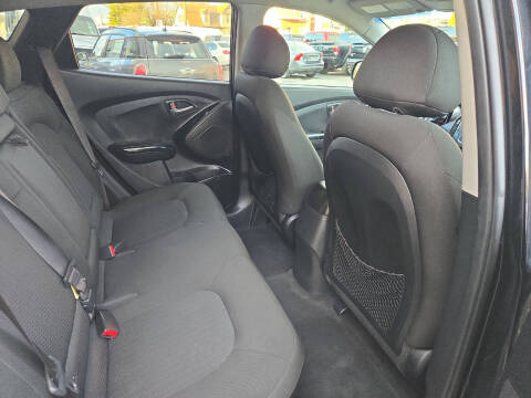 2015 Hyundai Tucson GLS