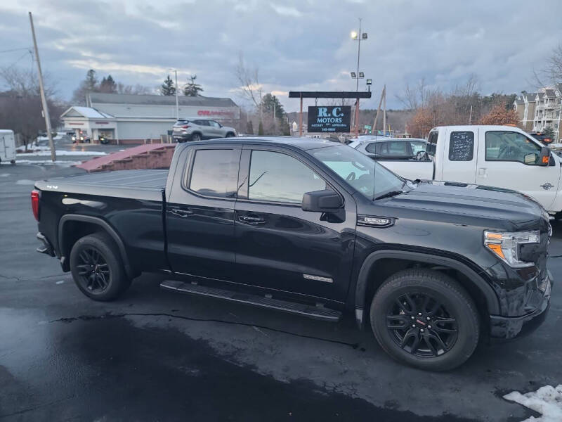 2019 GMC Sierra 1500 for sale at R C Motors in Lunenburg MA