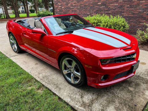 2011 Chevrolet Camaro SS